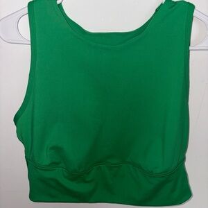 All in Motion Vibrant Green Sports Tank